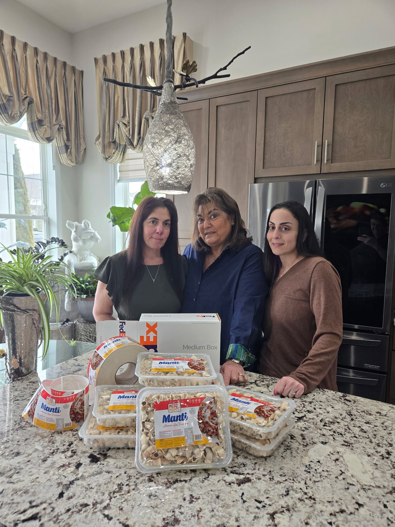 The founding family of Medz Mom's Manti