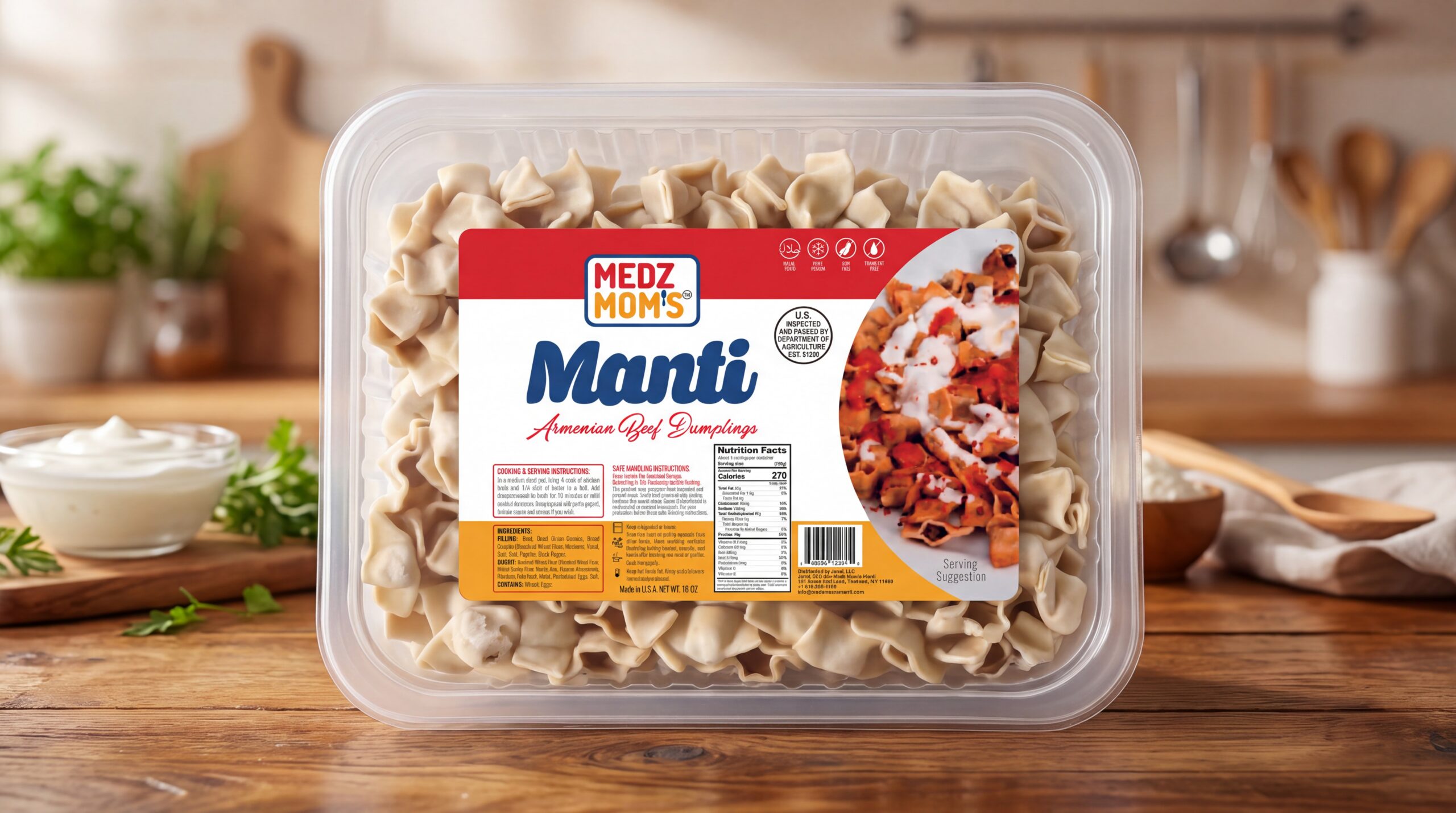 Medz Mom's Manti promotional photo